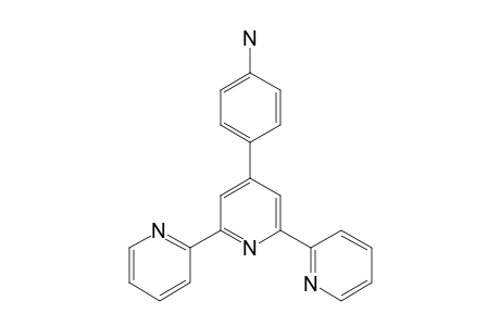 4'-(PARA-AMINOPHENYL)-2,2':6',2''-TERPYRIDINE;H2N-PTPY