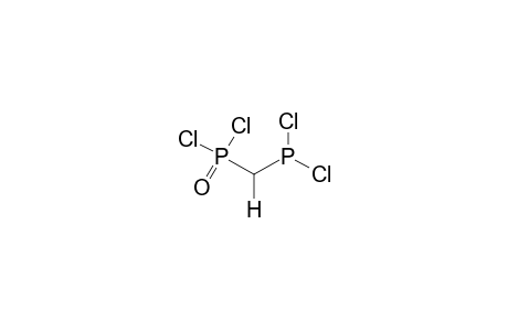 (DICHLOROPHOSPHINYL)DICHLOROPHOSPHINOMETHANE