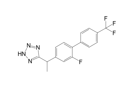 5-{1-[2-Fluoro-4'-(trifluoromethyl)biphenyl-4-yl]ethyl}-2H-tetrazole