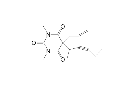 Methohexitone-permethylated