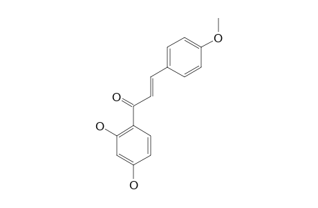 2',4'-DIHYDROXY-4-METHOXY-CHALCONE;ISOLIQUIRITIGENIN-4-METHYLETHER