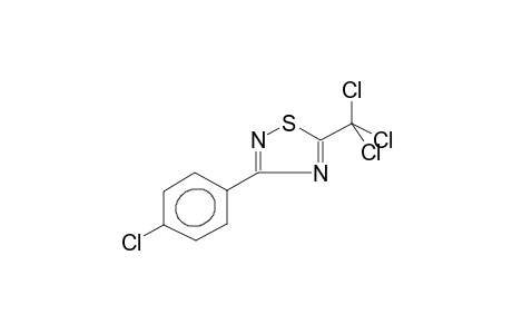 3-(PARA-CHLOROPHENYL)-5-TRICHLOROMETHYL-1,2,4-THIADIAZOLE