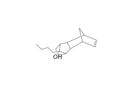 11-Butyltetracyclo[6.2.1.1(3,6).0(2,7)]dodec-4-en-11-ol