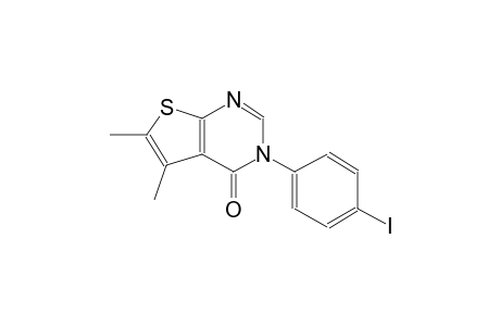 3-(4-iodophenyl)-5,6-dimethylthieno[2,3-d]pyrimidin-4(3H)-one