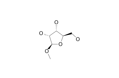 METHYL_BETA-D-RIBOFURANOSIDE