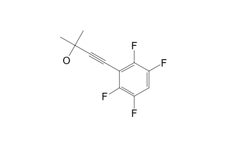 4-(2,3,5,6-TETRAFLUOROPHENYL)-2-METHYL-3-BUTYN-2-OL