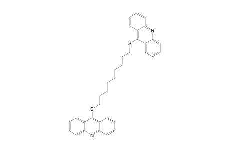 ALPHA,OMEGA-BIS-(9-THIOACRIDINYL)-NONANE