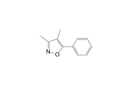 3,4-Dimethyl-5-phenyl-1,2-oxazole