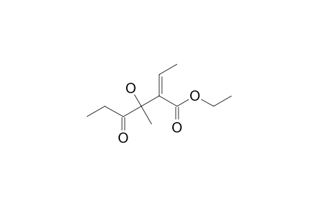 ETHYL-3-HYDROXY-3-METHYL-2-(2-METHYL-METHYLENE)-4-OXO-HEXANOATE