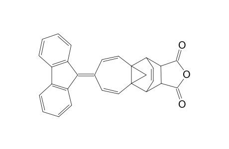 3H,7H-4,10-Etheno-4a,9a-methano-1H-cyclohept[f]isobenzofuran-1,3-dione, 7-(9H-fluoren-9-ylidene)-3a,4,10,10a-tetrahydro-