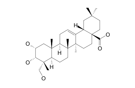 2-ALPHA,3-ALPHA,23-TRIHYDROXY-OLEAN-12-EN-28-OIC-ACID