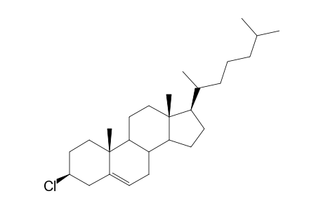 3-BETA-CHLOROCHOLEST-5-ENE;CHOLESTERYL-CHLORIDE