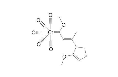 Pentacarbonyl[1-Methyl-3-methoxy-prop-1-ene-3-yl-(methoxy)methylene]chromium