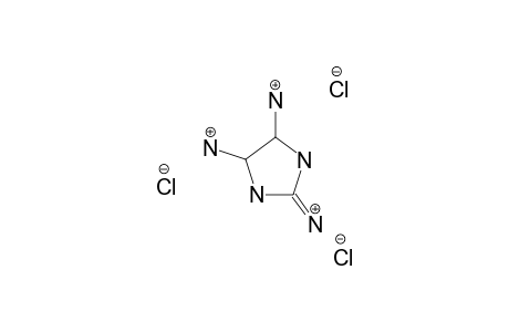 4,5-DIAMINO-2-IMINOIMIDAZOLIDINE-TRIHYDROCHLORIDE