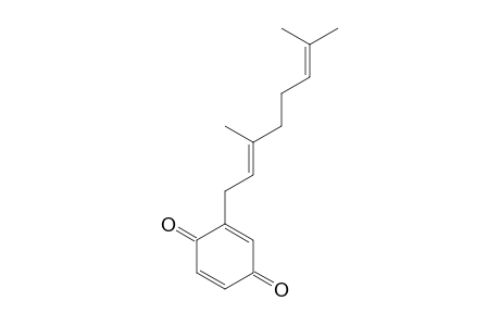 GERANYLBENZOQUINONE