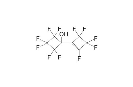 1-HYDROXY-1-PENTAFLUOROCYCLOBUTENYLHEXAFLUOROCYCLOBUTANE