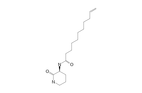 (S)-3-(UNDEC-10-ENOYLAMINO)-TETRAHYDROPYRIDINE-2-ONE