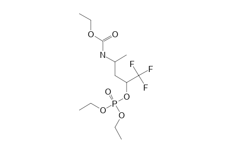 [3-(DIETHOXY-PHOSPHATE)-4,4,4-TRIFLUORO-1-METHYL-BUTYL]-CARBAMIC-ACID-ETHYLESTER