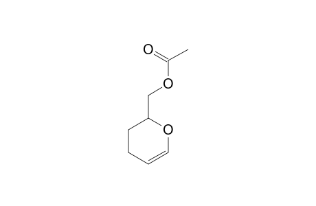 3,4-Dihydro-2H-pyran-2-yl-methyl-acetate