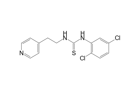 1-(2,5-dichlorophenyl)-3-[2-(4-pyridyl)ethyl]-2-thiourea