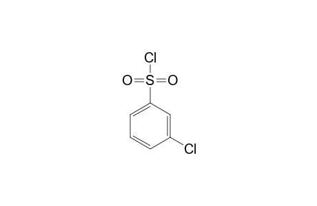 3-Chlorobenzenesulfonyl chloride