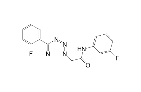 N-(3-Fluoro-phenyl)-2-[5-(2-fluoro-phenyl)-tetrazol-2-yl]-acetamide