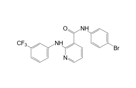 4'-BROMO-2-(alpha,alpha,alpha-TRIFLUORO-m-TOLUIDINO)NICOTINANILIDE