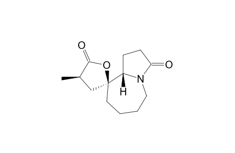 (9S,9AS,11R)-TUBEROSTEMOSPIROLINE