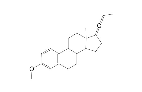 17-(1,2-BUADIEN-1-YLIDEN)-3-METHOXY-1,3,5(10)-ESTRATRIENE