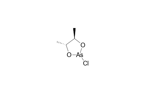 TRANS-2-CHLOR-4,5-DIMETHYL-1,3,2-DIOXARSOLAN