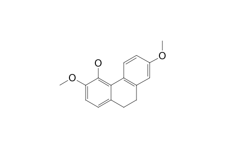 2,6-DIMETHOXY-5-HYDROXY-9,10-DIHYDROPHENANTHRENE