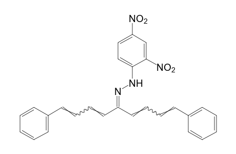 1,9-diphenyl-1,3,6,8-nonatetraen-5-one, 2,4-dinitrophenylhydrazone