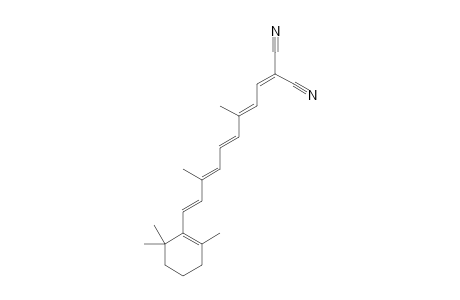 Retinylidene-malodinitrile