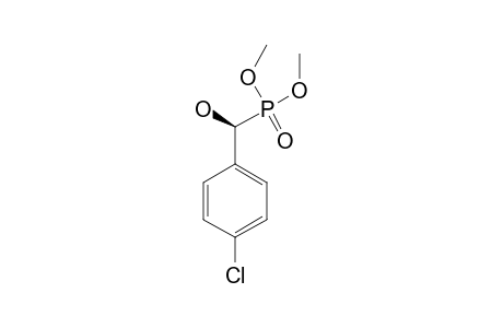 DIMETHYL-(S)-HYDROXY-(PARA-CHLOROPHENYL)-METHYLPHOSPHONATE