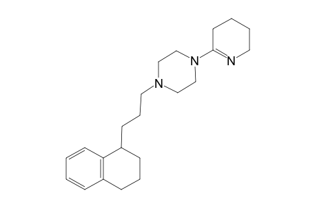 1-(2,3,4,5-tetrahydropyridin-6-yl)-4-(3-tetralin-1-ylpropyl)piperazine