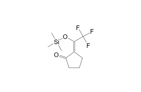 2-TRIFLUOROACETYL-1-TRIMETHYLSILOXYCYCLOPENTENE;EXO-ENOL-FORM