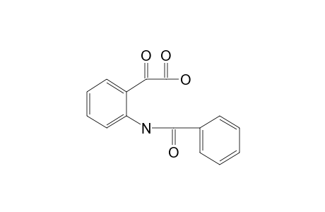 (o-BENZAMIDOPHENYL)GLYOXYLIC ACID