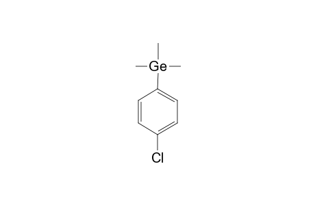 (PARA-CHLOROPHENYL)-TRIMETHYLGERMANE