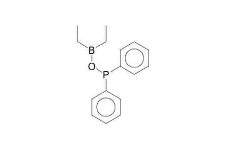 [(Diethylboryl)oxy](diphenyl)phosphine