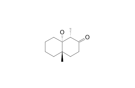 4-ALPHA,10-BETA-DIMETHYL-TRANS-DECAL-5-ALPHA-OL-3-ON