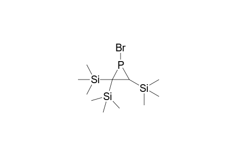 1-Bromo-2,2,3-tris(trimethylsilyl)phosphirane