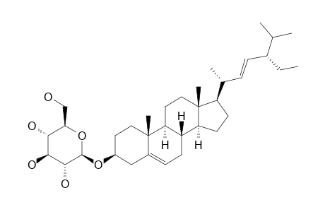 STIGMASTEROL-3-O-BETA-GLUCOPYRANOSIDE