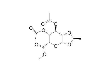 METHYL-3,4-DI-O-ACETYL-1,2-O-(S)-ETHYLIDENE-ALPHA-L-IDOPYRANUROATE