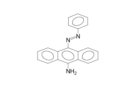 9-AMINO-10-PHENYLAZOANTHRACENE