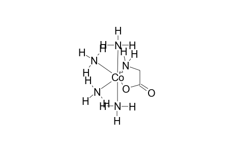 (2-AMINOETHANOATO)-TETRAAMINECOBALT(III)