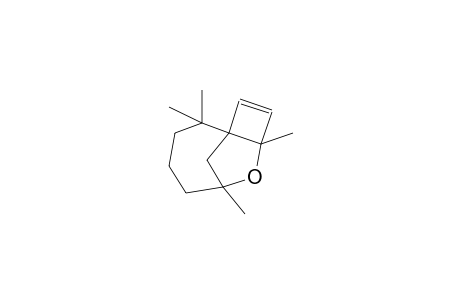 5-OXATRICYCLO[4.4.1.0(1,4)]UNDEC-2-ENE, 4,6,10,10-TETRAMETHYL-