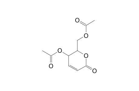 4,6-DI-O-ACETYL-2,3-DIDEOXY-D-ERYTHRO-HEX-2-ENONO-1,5-LACTONE