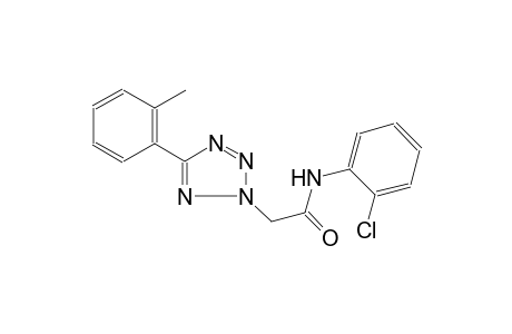 N-(2-Chloro-phenyl)-2-(5-O-tolyl-tetrazol-2-yl)-acetamide