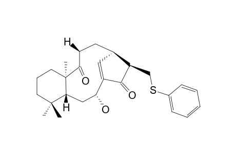 ENT-8,9-SECO-7-ALPHA-HYDROXY-17-THIOPHENYLKAUR-8(14)-EN-9,15-DIONE