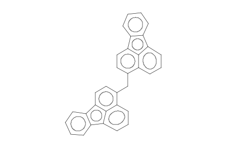 Methane, bis(fluoranthen-3-yl)-